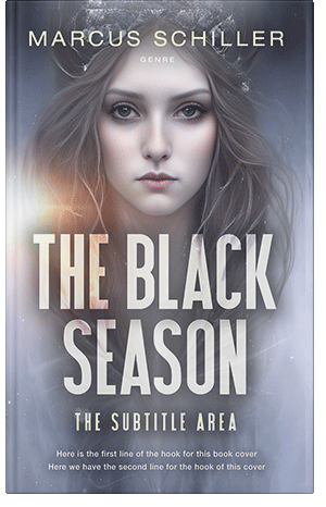 Premade Book Cover Salt Box
