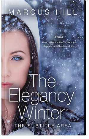 Premade Book Cover Blue Bayoux