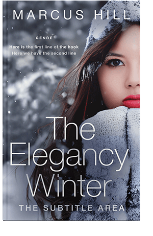 Pre Made Book Cover Mako