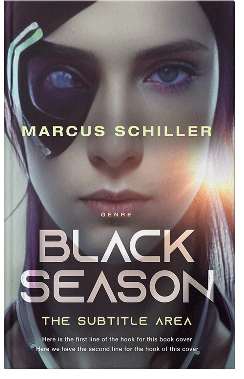 Front view of Premade Apocalyptica Book Cover - Matterhorn