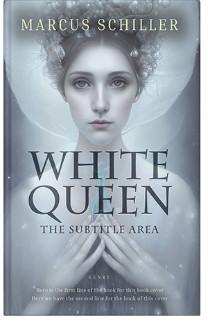 Premade Book Cover Heather