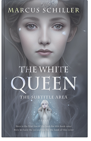 Premade Book Cover Storm Gray