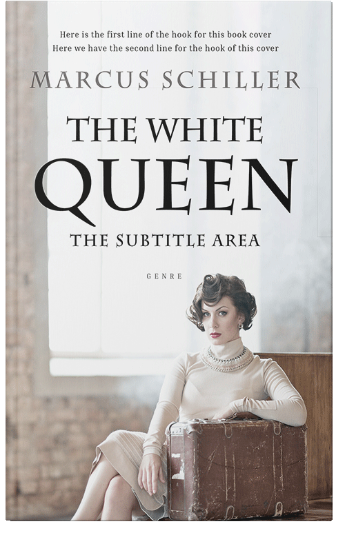 Front view of Premade Historical Book Cover - Westar