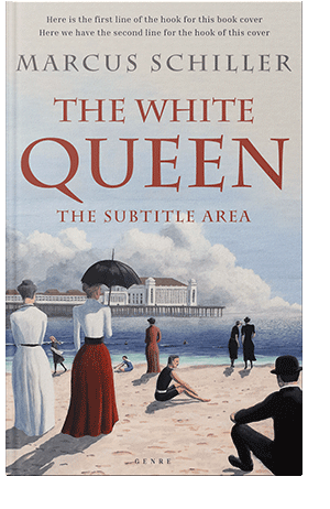 Pre Made Book Cover Alto