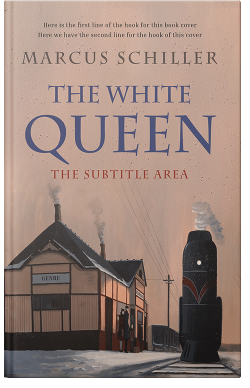 Front view of Premade Historical Book Cover - Rodeo Dust