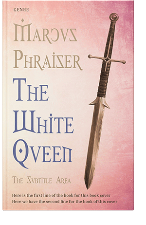 Pre Made Book Cover Givry