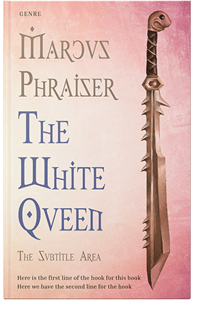 Pre Made Book Cover Givry