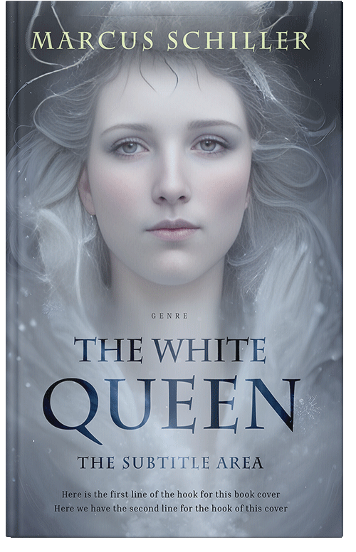 Front view of Premade Fantasy Book Cover - Manatee