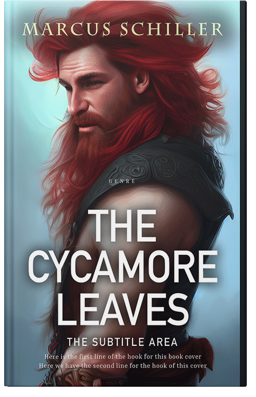 Front view of Premade Literary Fiction Book Cover - Jon