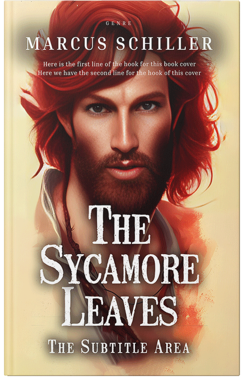 Front view of Premade Historical Book Cover - Cashmere