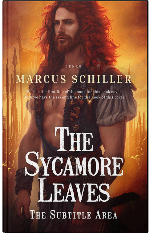 Front view of Premade Historical Book Cover - Cedar