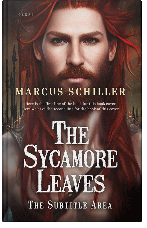 Front view of Premade Historical Book Cover - Cocoa Bean