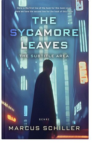 Premade Book Cover Bismark