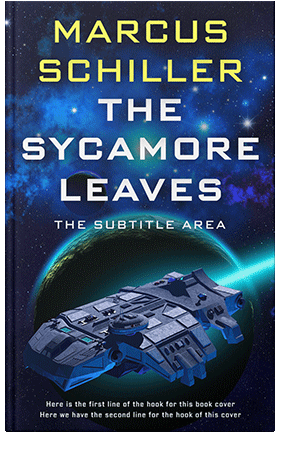 Pre Made Book Cover Black Pearl