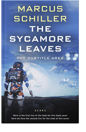 Pre Made Book Cover San Marino