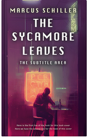 Premade Book Cover Wine Berry