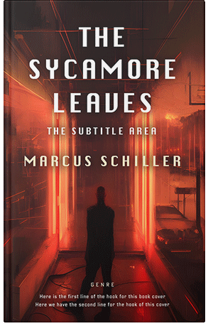 Premade Book Cover Cedar