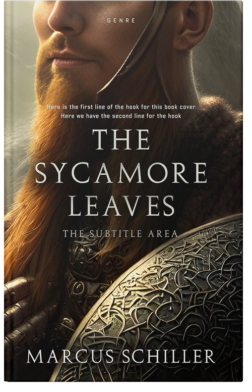 Front view of Premade Historical Book Cover - Sorrell Brown