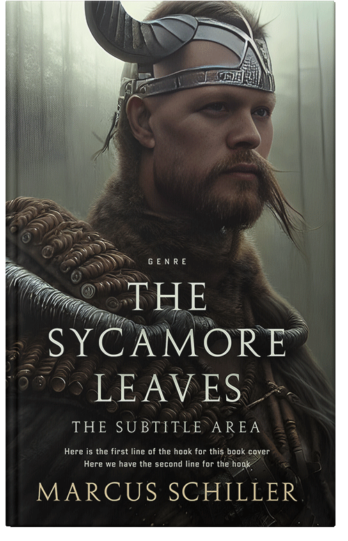 Front view of Premade Historical Book Cover - Zeus