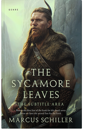 Premade Book Cover Sprout