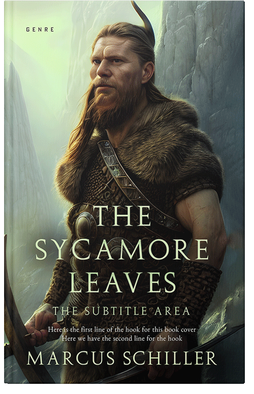 Front view of Premade Historical Book Cover - Sprout