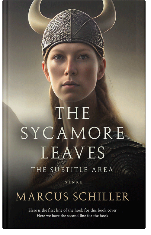 Front view of Premade Fantasy Book Cover - Zeus