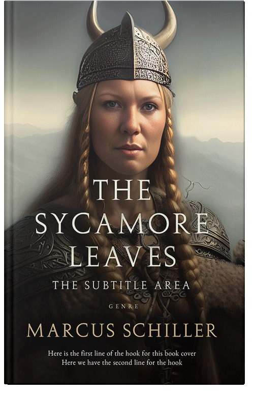 Front view of Premade Historical Book Cover - Zeus