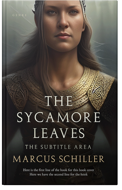 Front view of Premade Historical Book Cover - Zeus