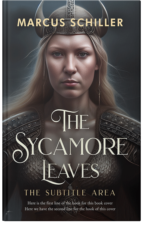 Front view of Premade Historical Book Cover - Mine Shaft