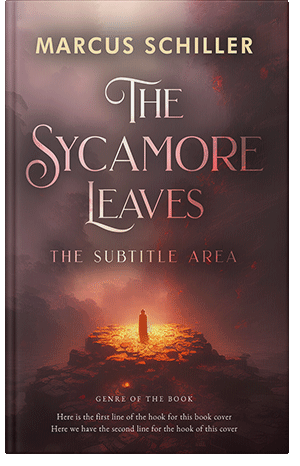 Premade Book Cover Congo Brown
