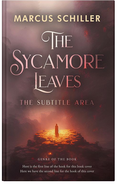 Front view of Premade Fantasy Book Cover - Congo Brown