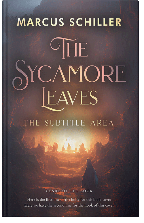 Front view of Premade Mystery & Thriller & Suspense Book Cover - Matterhorn