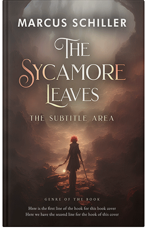 Premade Book Cover Rock