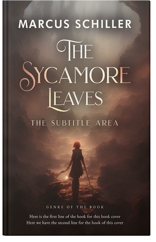 Front view of Premade Fantasy Book Cover - Rock