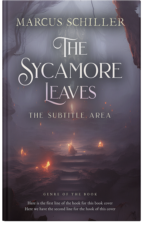 Front view of Premade Fantasy Book Cover - Mortar