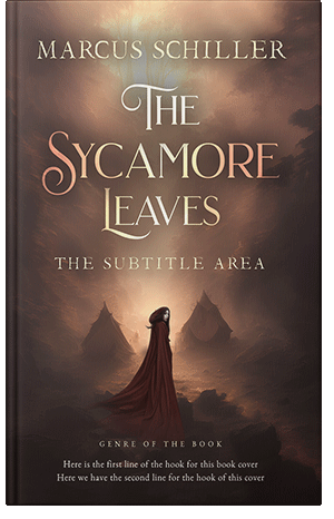 Premade Book Cover Rock