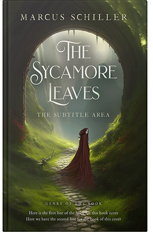 Premade Book Cover Birch