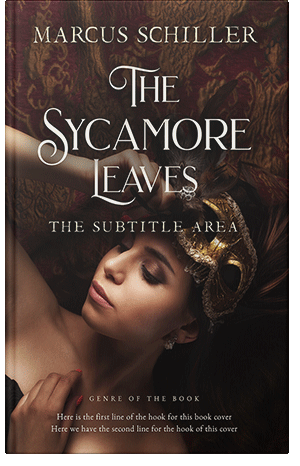 Premade Book Cover Tamarind