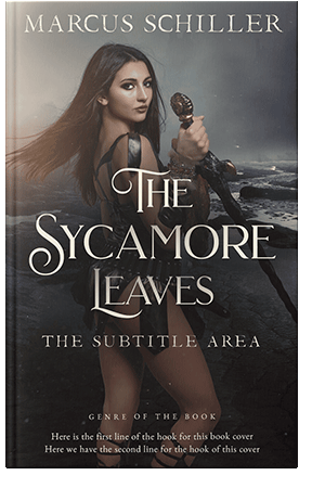 Pre Made Book Cover Mine Shaft