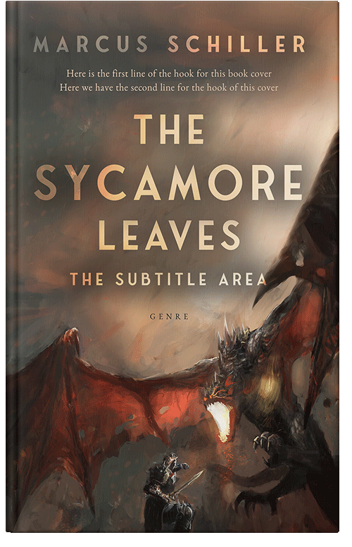 Front view of Premade Fantasy Book Cover - Millbrook