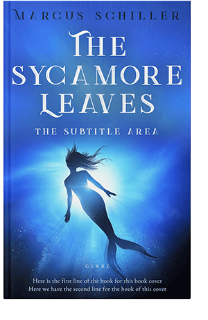 Pre Made Book Cover Mariner