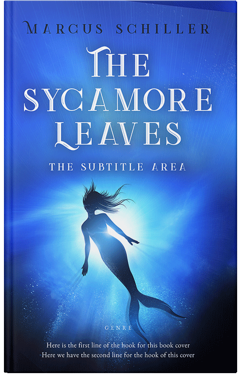 Front view of Premade Fantasy Book Cover - Mariner