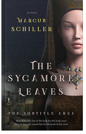 Premade Book Cover Cod Gray