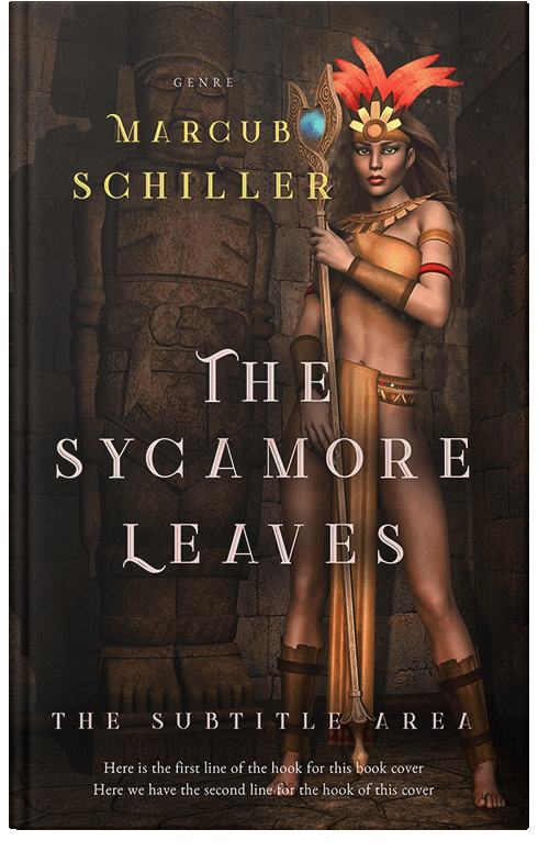 Front view of Premade Historical Book Cover - Night Rider