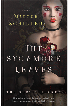 Premade Book Cover Oriental Pink