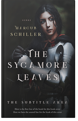 Premade Book Cover Shark