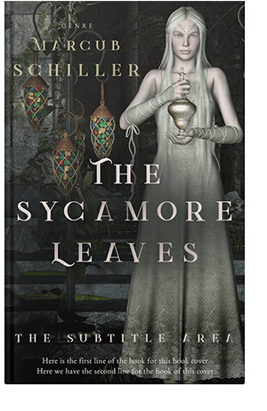 Pre Made Book Cover Heavy Metal