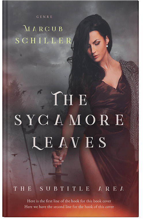 Front view of Premade Fantasy Book Cover - Matterhorn