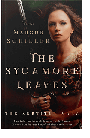 Pre Made Book Cover Asphalt