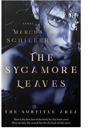 Pre Made Book Cover Blue Haze